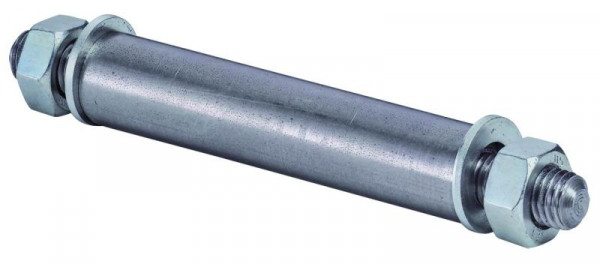 Achsmaterial für pannensichere Schubkarrenräder