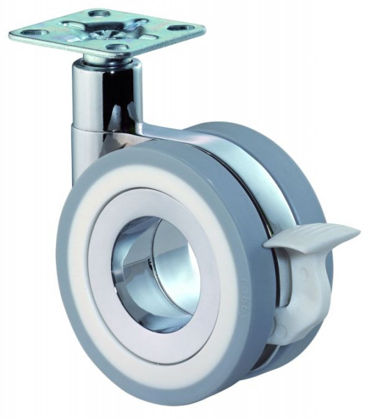 Design-Doppelrolle mit Feststeller
