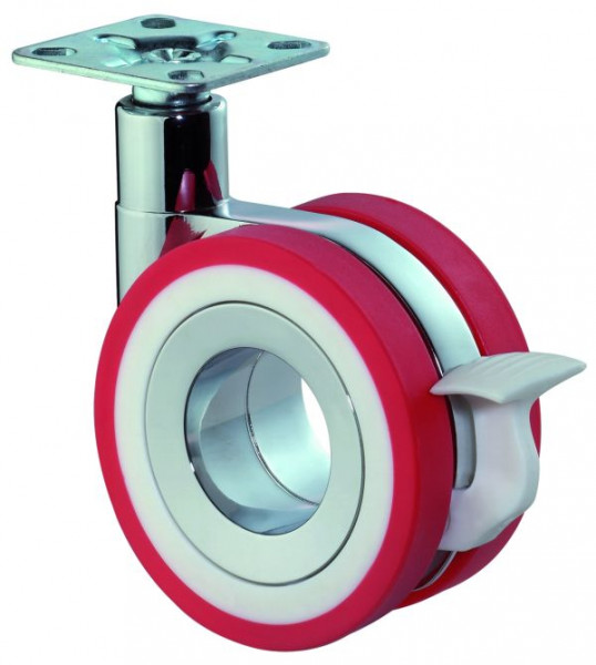 Design-Doppelrolle mit Feststeller