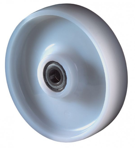 Edelstahl Schwerlastdoppelrolle