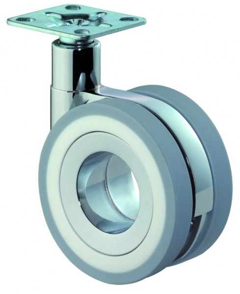 Design-Doppelrolle mit Feststeller