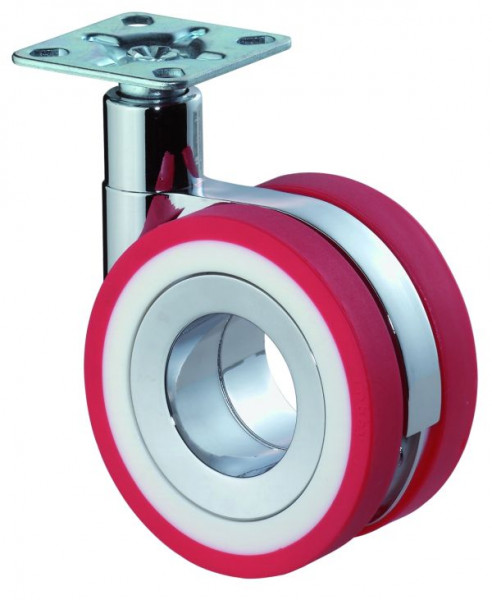 Design-Doppelrolle mit Feststeller