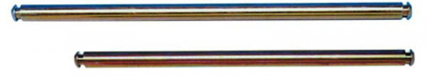 Achsen für 80/120/240 l Müllgefäße