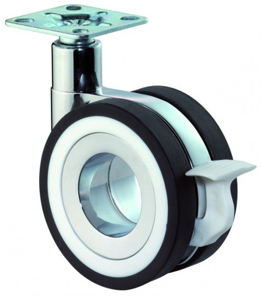 Design-Doppelrolle mit Feststeller